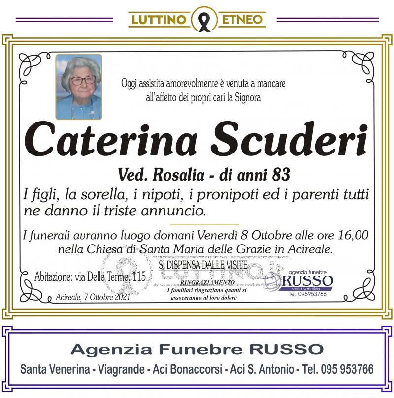 Caterina  Scuderi 